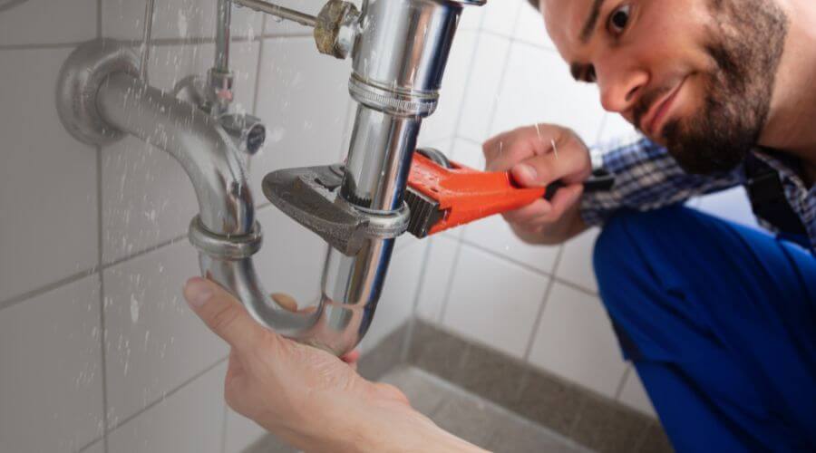 Local annual plumbing maintenance in Scheller, IL